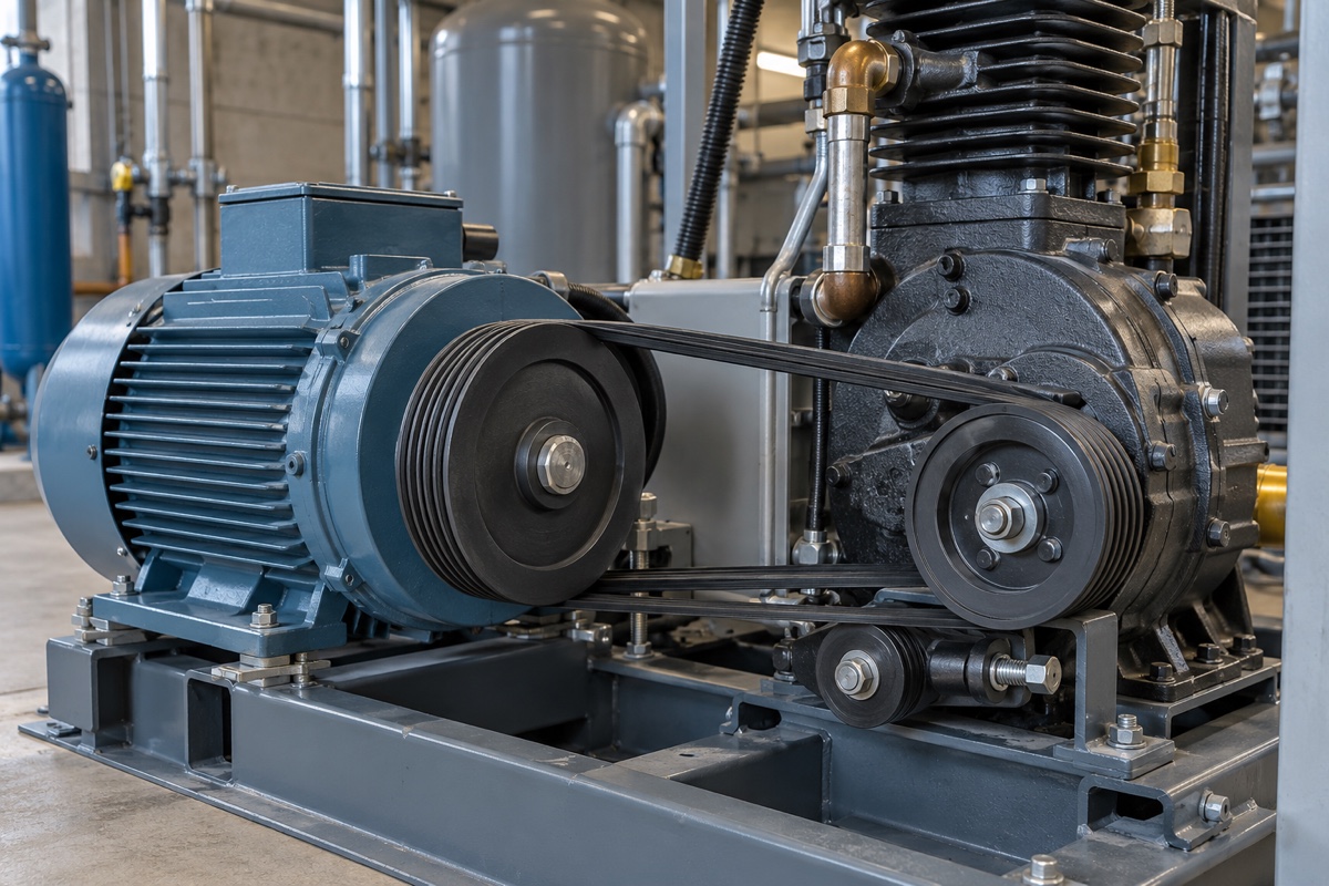 Compact & multi-groove drives