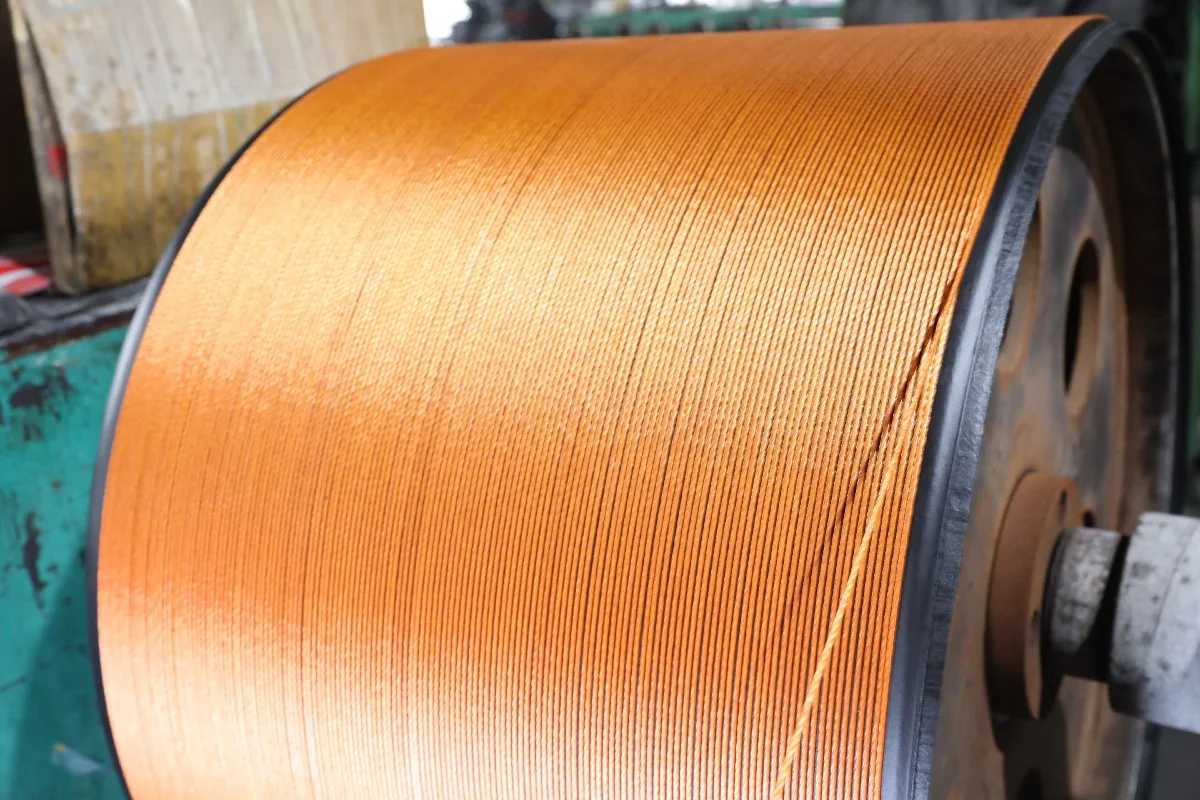 Belt construction process